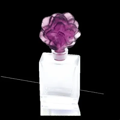 Violet Camellia Perfume Bottle 30 Ml (Special Order)