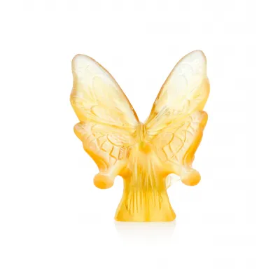 Amber Yellow Butterfly