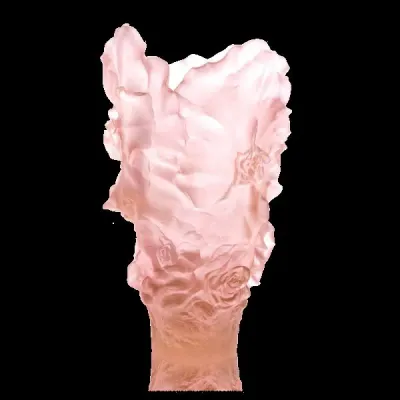 Pink Camellia Magnum Pink Vase (Special Order)