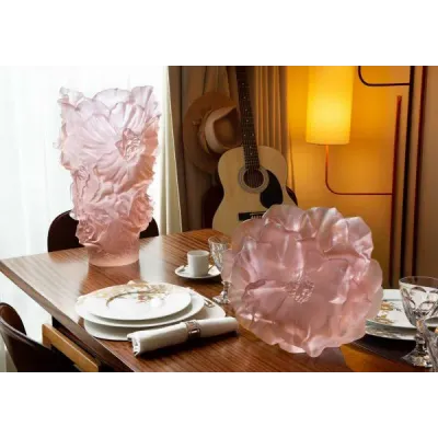 Pink Camellia Magnum Pink Vase (Special Order)