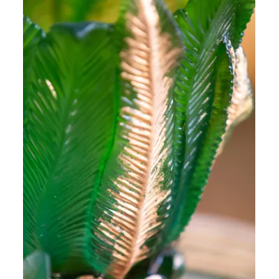 Palm Beach - Emilio Robba Medium Golden Vase