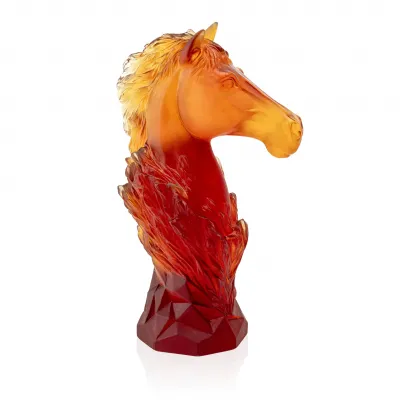 Cavalcade Amber Chess Knight
