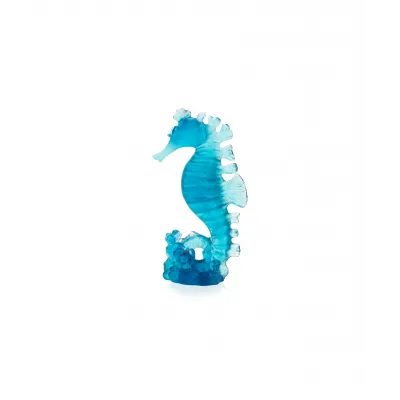 Maya Small Blue Seahorse