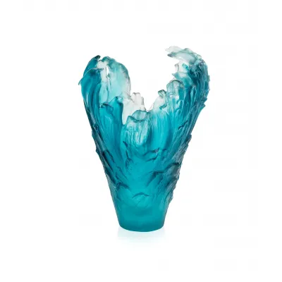 Maya Dolphins Large Vase