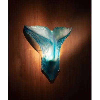 Maya Whale Wall Lamp