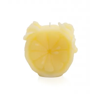 Citrus Yellow Candle