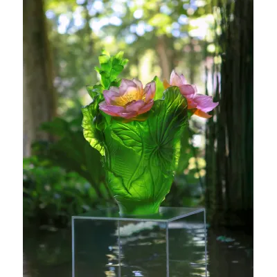 Jardin de Lotus Magnum Vase