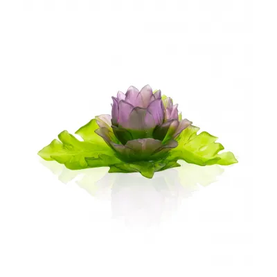 Jardin de Lotus Duo centerpiece