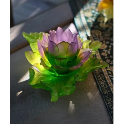 Jardin de Lotus Duo centerpiece