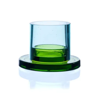David Mellor Lime/Sea Green Tealight Holder