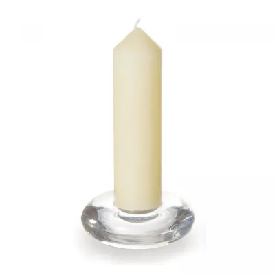 David Mellor Clear Museum Sheffield Pebble Candleholder