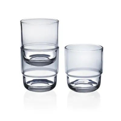 David Mellor Clear Stacking Tumbler