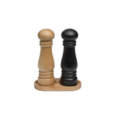 David Mellor Salt & Pepper Mill, Stand, Beech