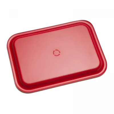 David Mellor Red Pressed Plywood Tray