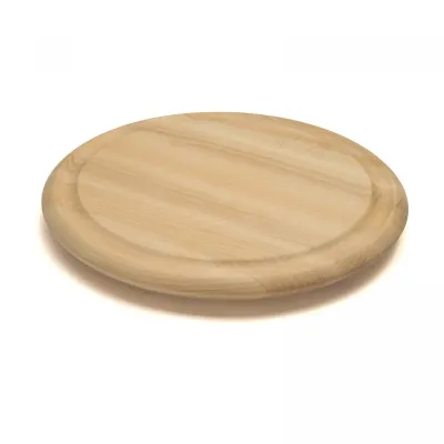 David Mellor Beech Round Breadboard