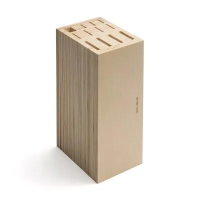 Plywood Knife Block, Small