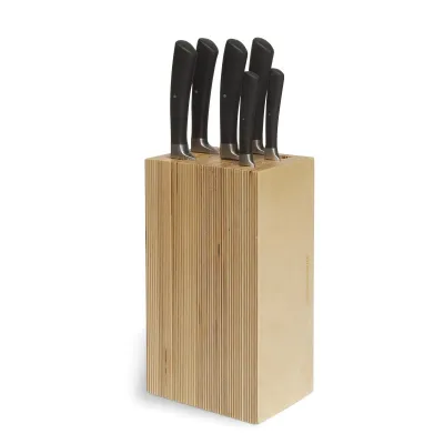 Plywood Knife Block, Small