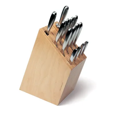 Plywood Knife Block, Large