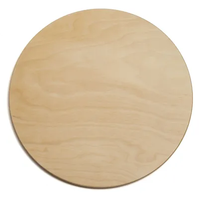 David Mellor Round Birch Placemat, Natural