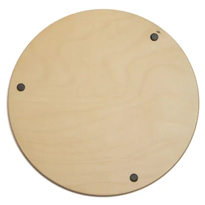 David Mellor Round Birch Placemat, Natural