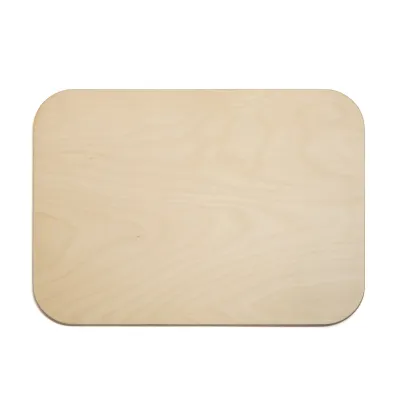 David Mellor Rectangular Birch Placemat, Natural