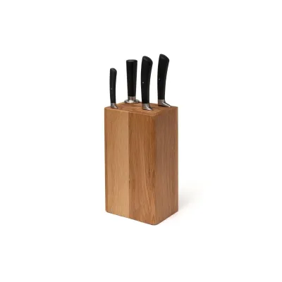 Oak Knife Block, Small