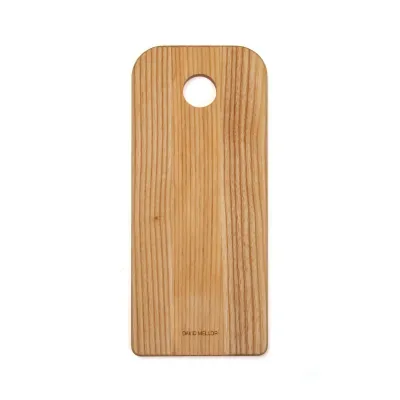 David Mellor Ash Cutting Board With Hole Small