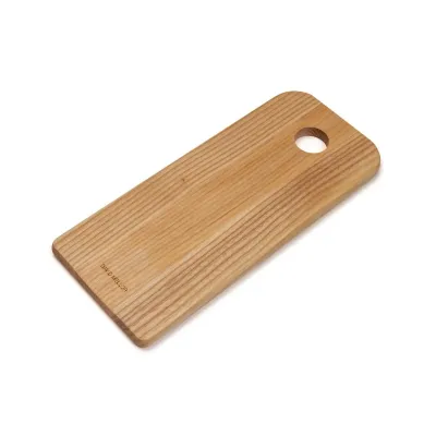 David Mellor Ash Cutting Board With Hole Small