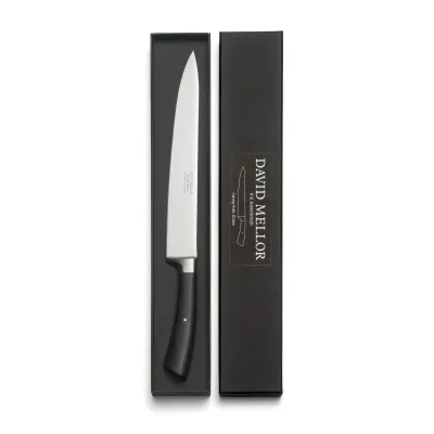 Black Handled Carving Knife, 22.5Cm