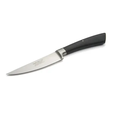 Black Handled Cook's Knife,12Cm