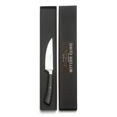 Black Handled Cook's Knife,12Cm