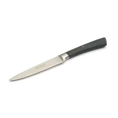 Black Handled Paring Knife,10Cm