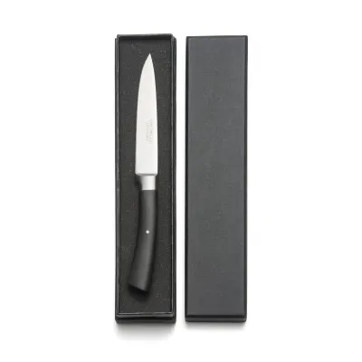 Black Handled Paring Knife,10Cm