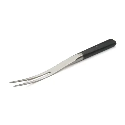 Black Handled Carving Fork