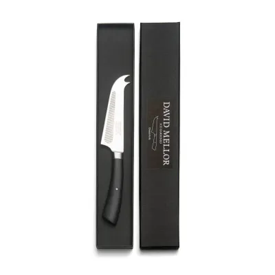 Black Handled Cheese Knife 13.5Cm