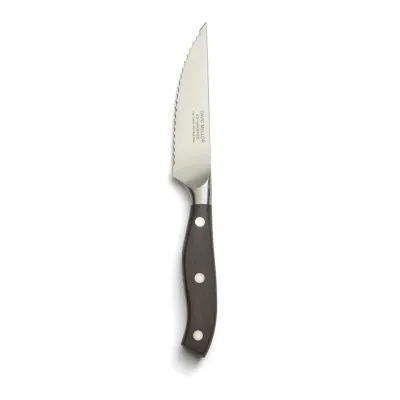 Rosewood Vegetable Knife Serrated 12Cm