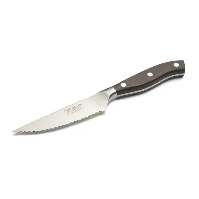 Rosewood Vegetable Knife Serrated 12Cm