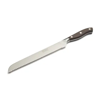 Rosewood Bread Knife, 22Cm