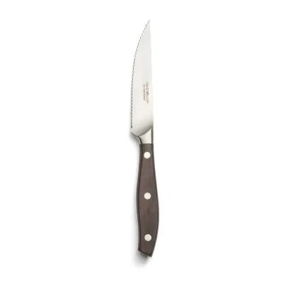 Rosewood Paring Knife Serrated 10Cm