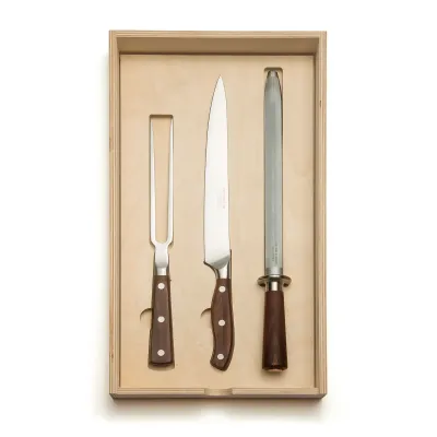 Rosewood Carving Set