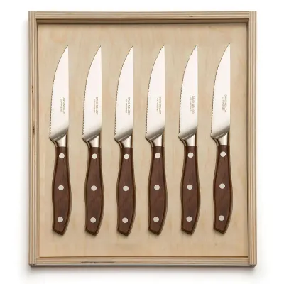 Rosewood Steak Knife Set