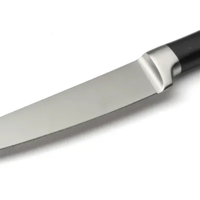 Black Handle Steak Knife Set