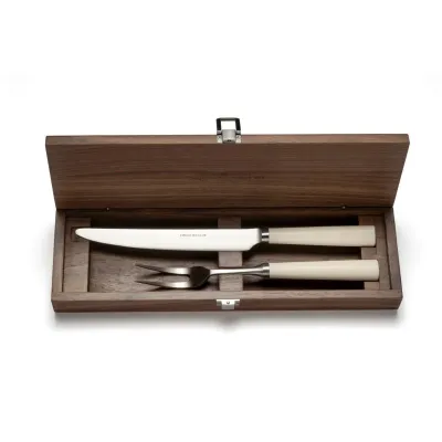 Pride Walnut Carving Set