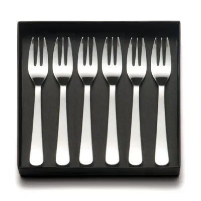 Chelsea Stainless Cake Fork Box 6