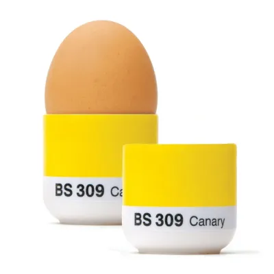 David Mellor BS309 Canary China Egg Cup