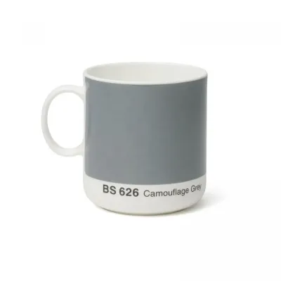 David Mellor BS626 Camouflage Grey Mug