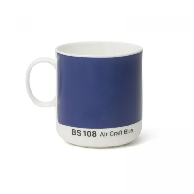 David Mellor BS108 Aircraft Blue Mug