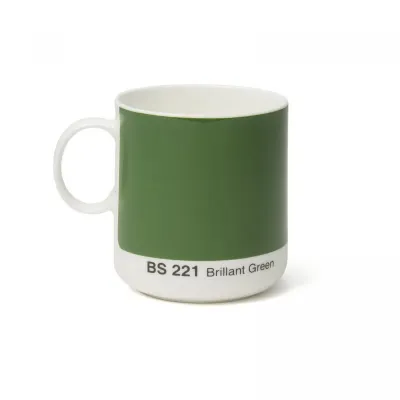David Mellor BS221 Brillant Green Mug