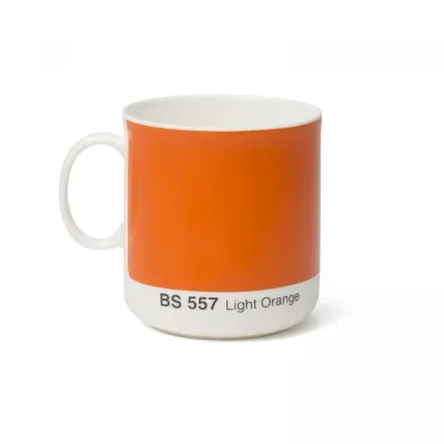 David Mellor BS557 Light Orange Mug