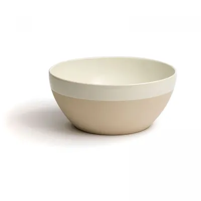 David Mellor White Stoneware Salad Bowl 22.5cm